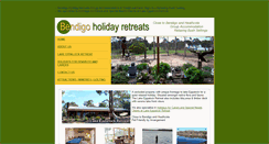 Desktop Screenshot of bendigoretreats.com.au